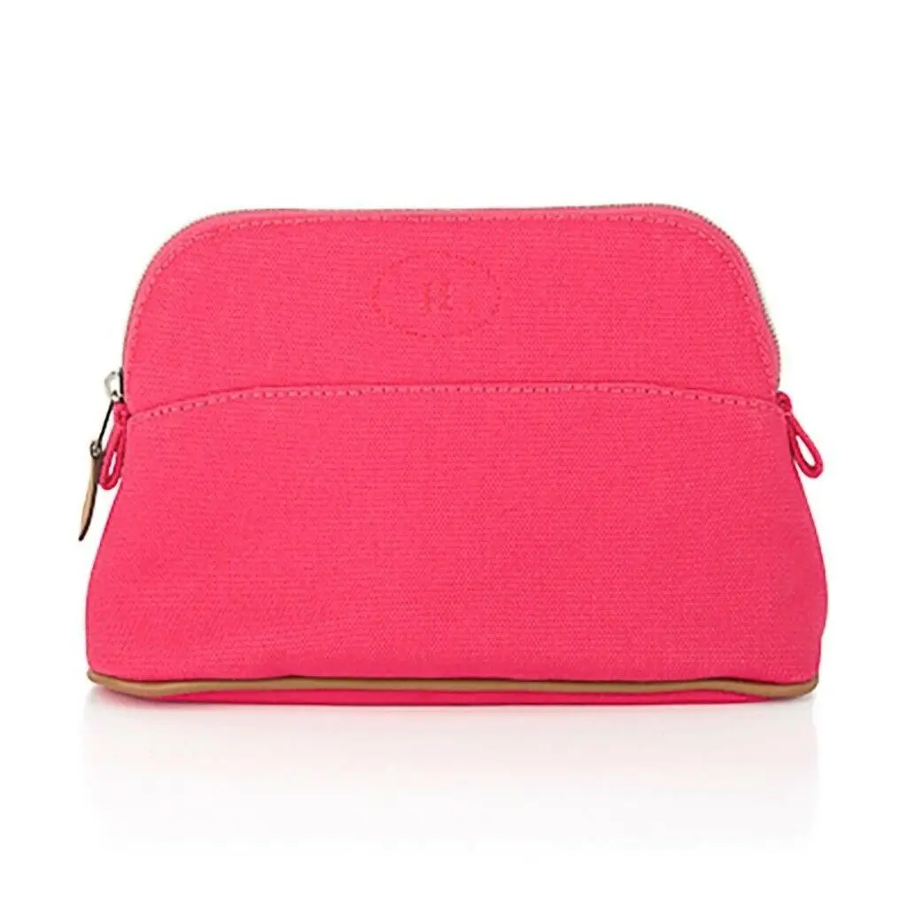 Hermes Bolide Travel Case Medium Model Hibiscus