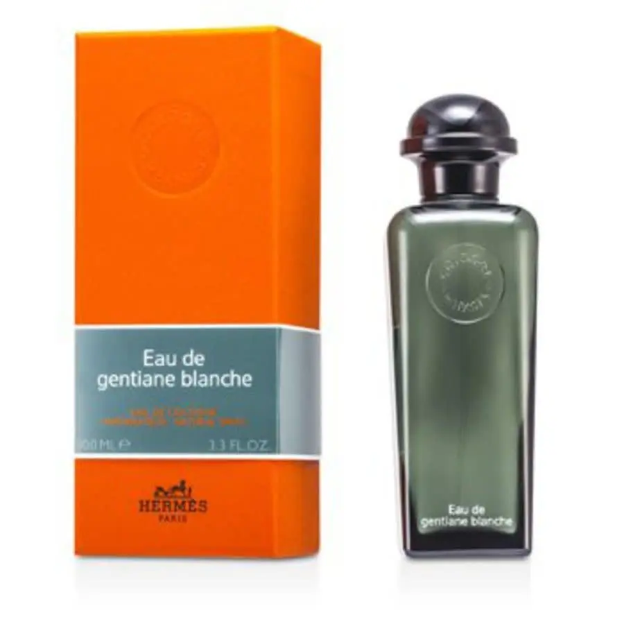 Hermes Unisex Eau De Gentiane Blanche Edc 3.4 oz Fragrances 3346132000011