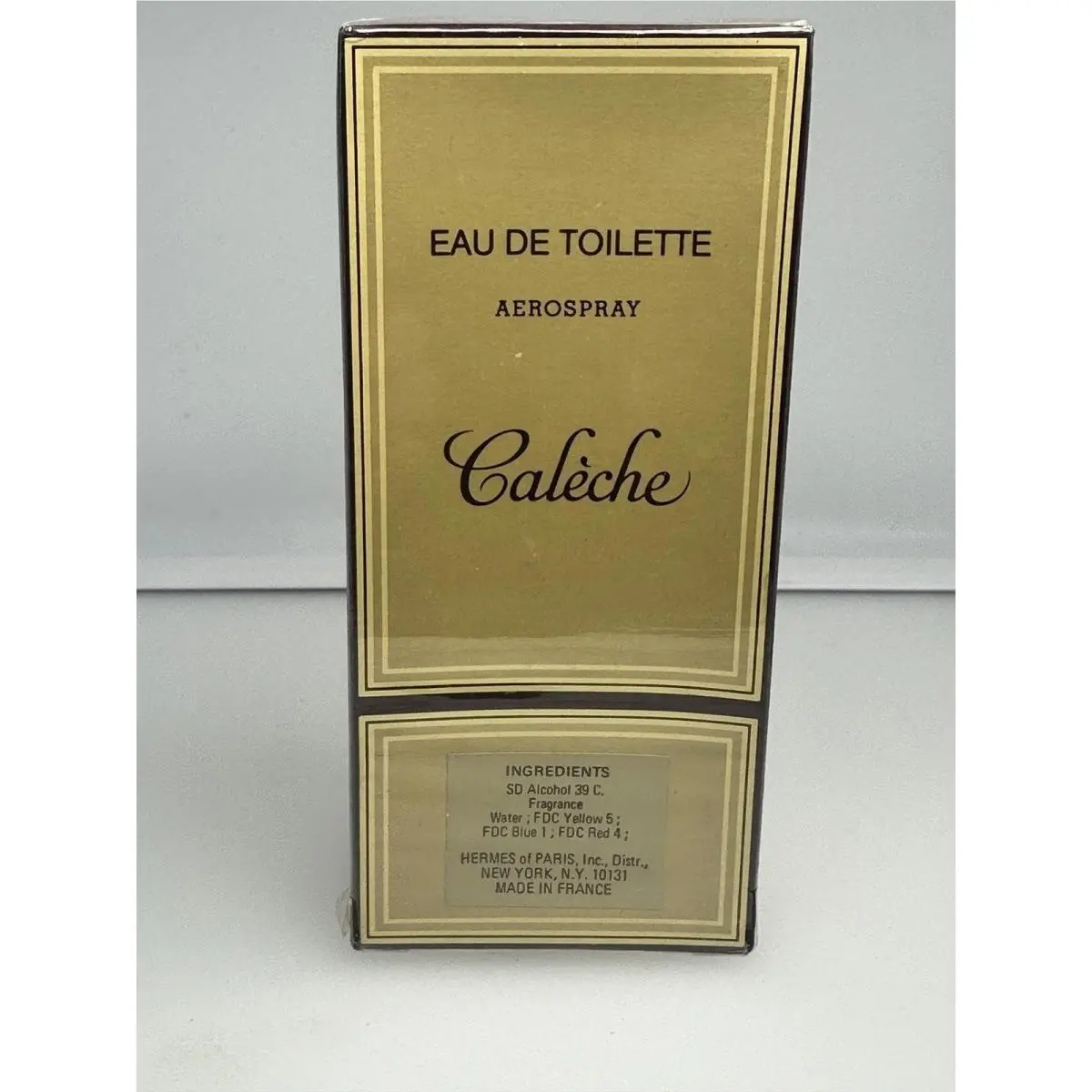 Vintage Hermès Calèche Eau de Toilette Spray 25ml .8 Fl.oz Hermes Caleche