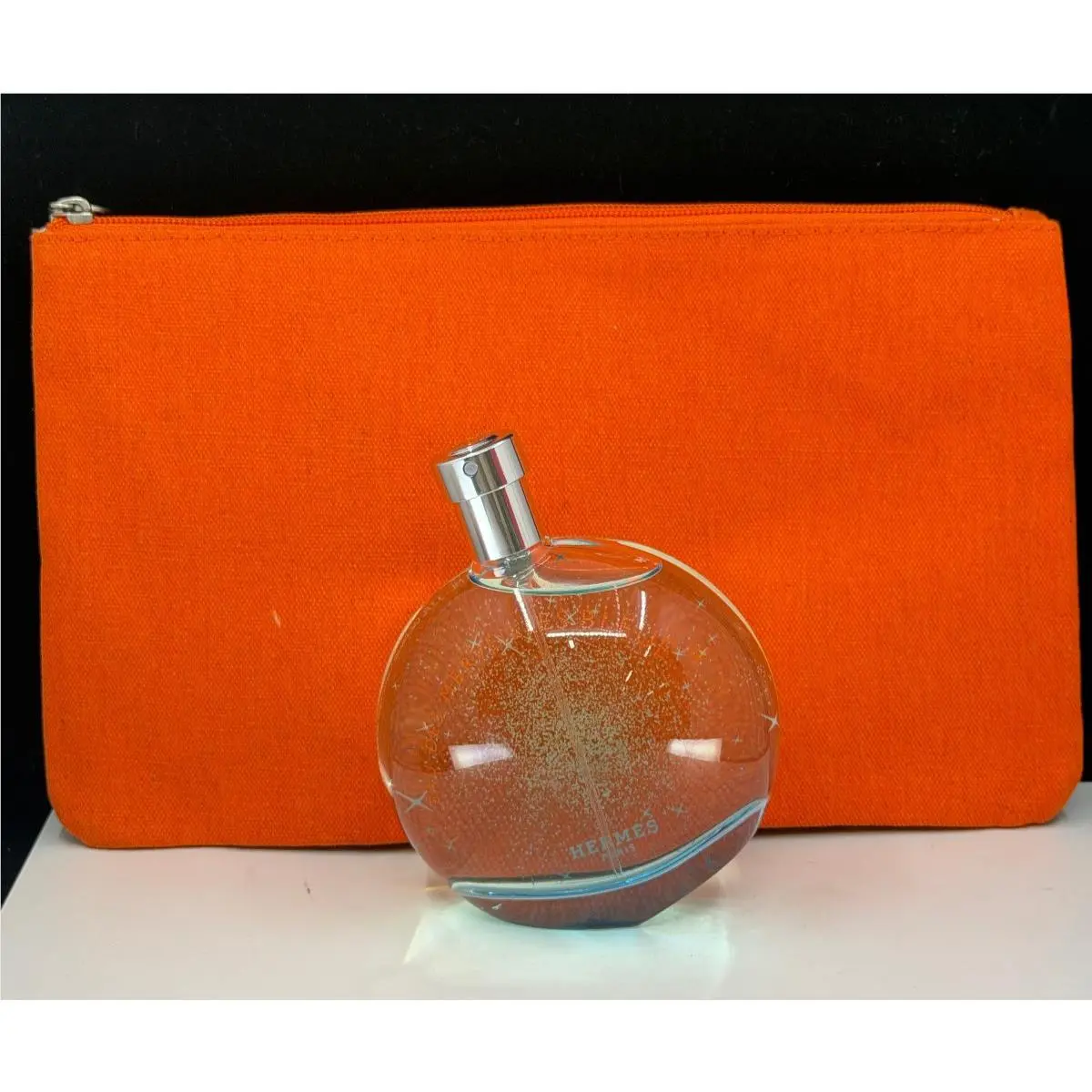 Hermes Eau Des Merveilles Bleue Edt Spray 3.3 oz 100 ml Value Set