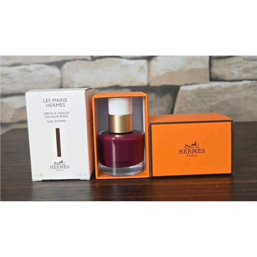 Hermès Les Mains Hermes Nail Enamel 89 Violet Byzant