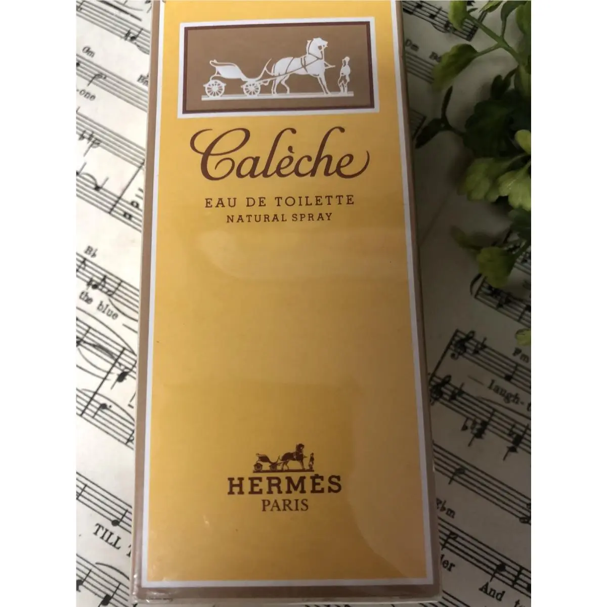 Caleche Hermes Paris Eau De Toilette Spray 1.6 fl oz/50 ml