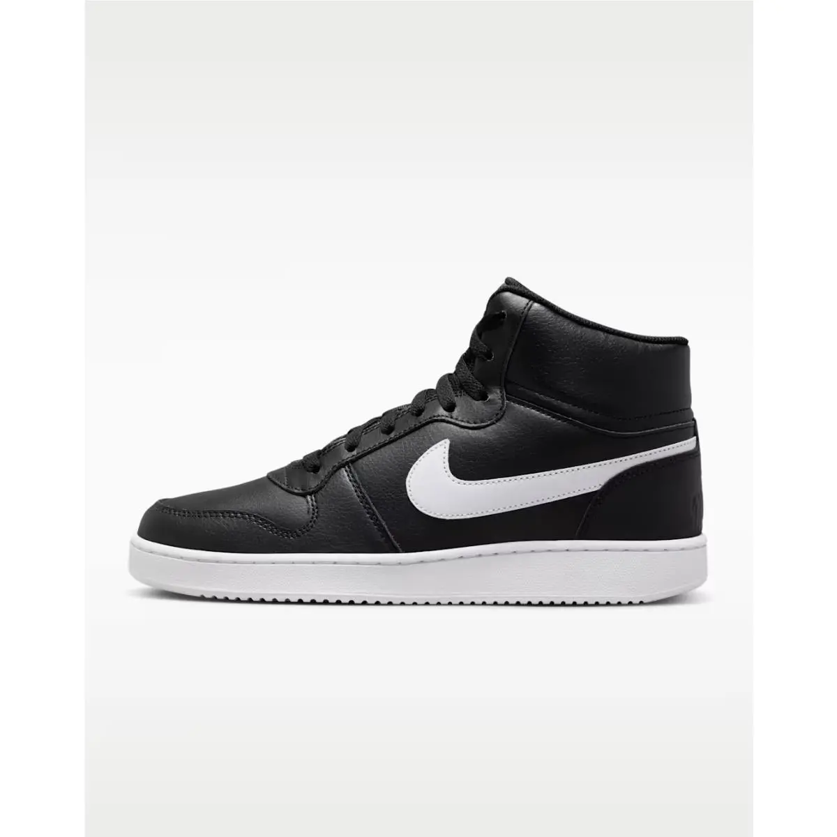 Nike shoes - Nike Ebernon Mid AQ1773-002 - Ebernon Mid - AQ1773-002 - Black 1
