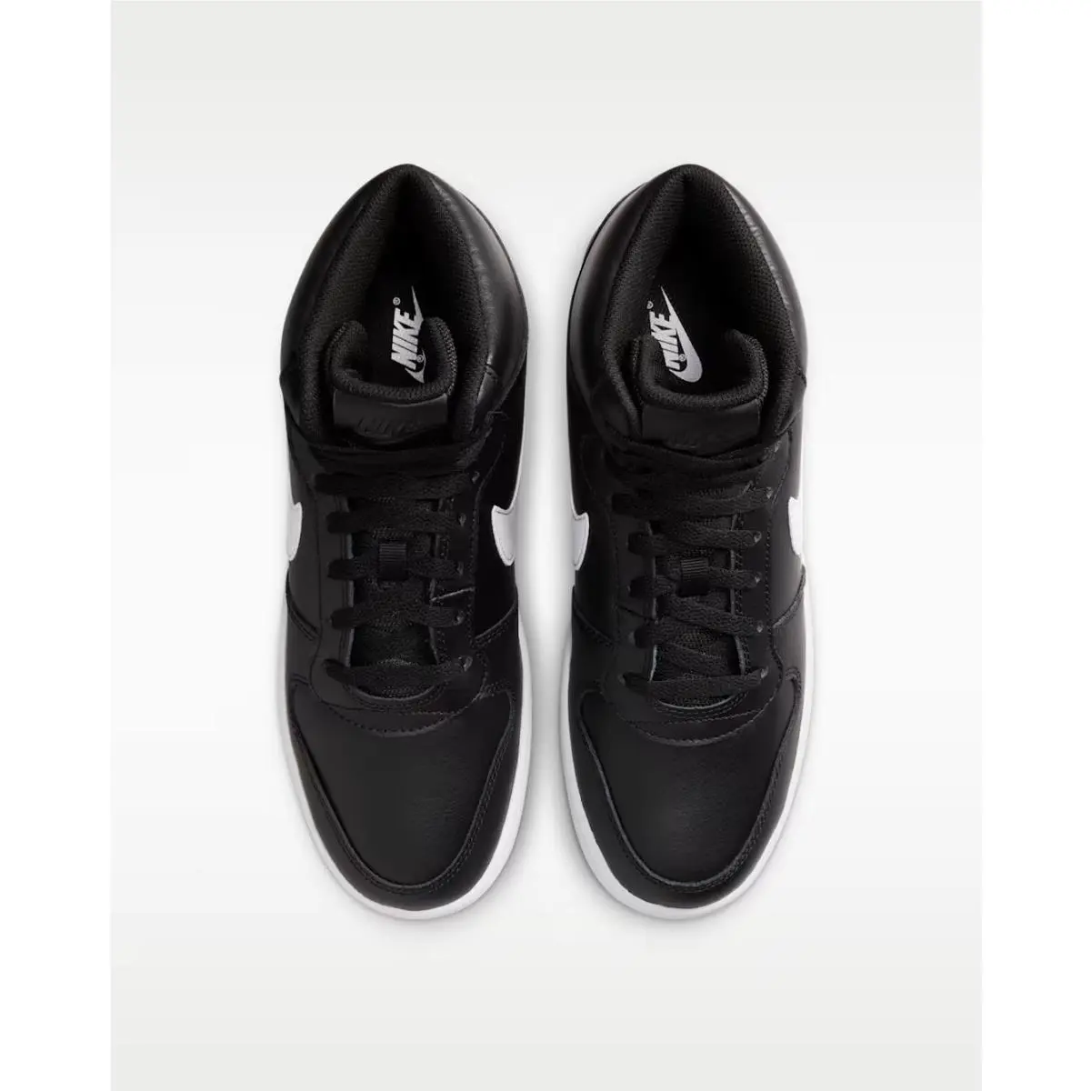 Nike shoes - Nike Ebernon Mid AQ1773-002 - Ebernon Mid - AQ1773-002 - Black 2