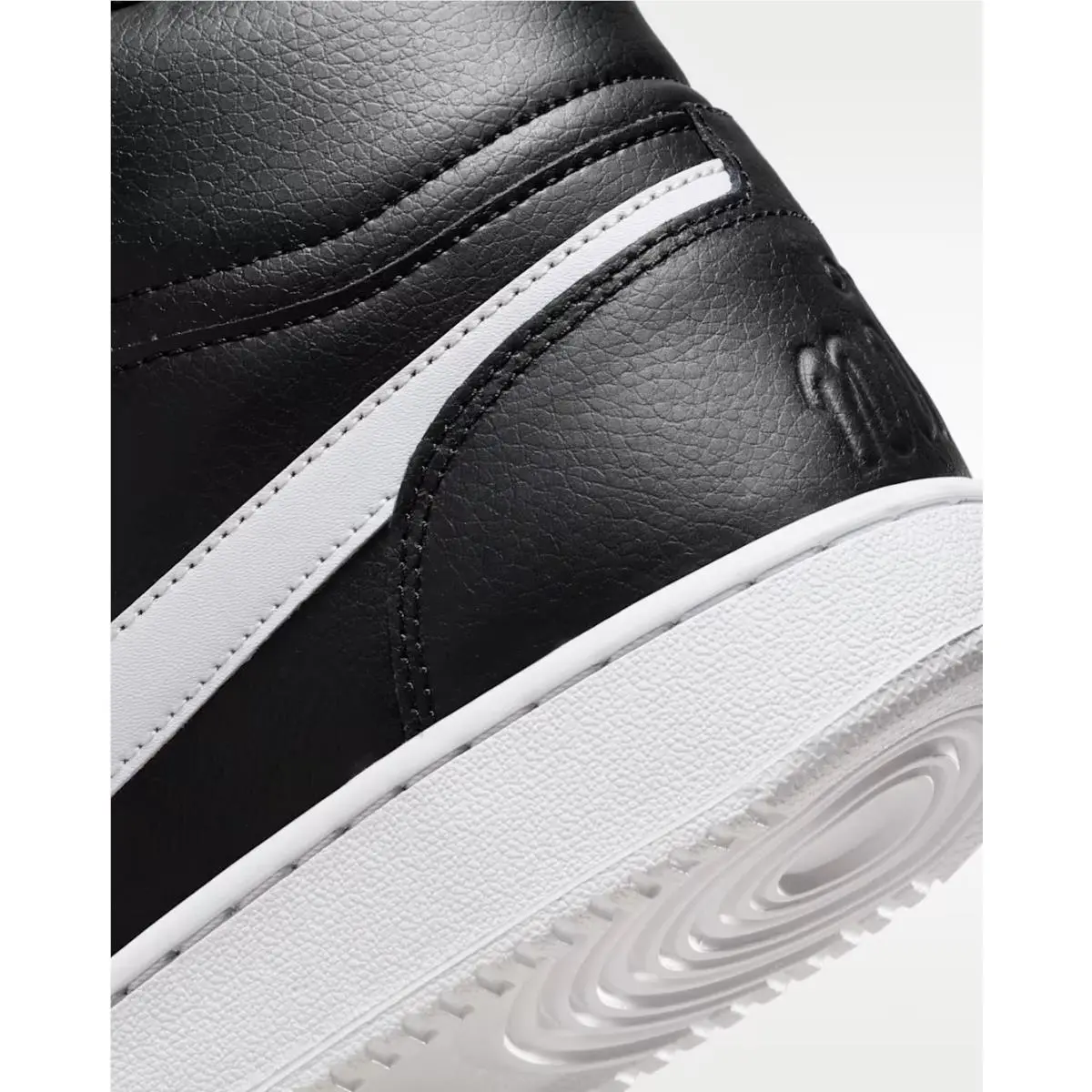 Nike shoes - Nike Ebernon Mid AQ1773-002 - Ebernon Mid - AQ1773-002 - Black 4