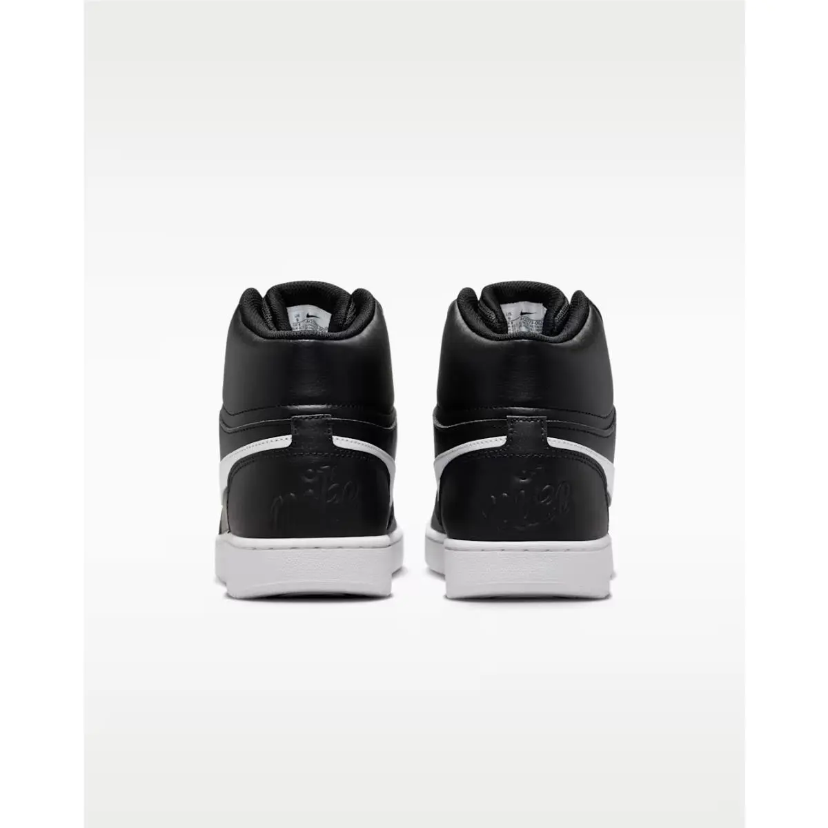 Nike shoes - Nike Ebernon Mid AQ1773-002 - Ebernon Mid - AQ1773-002 - Black 13