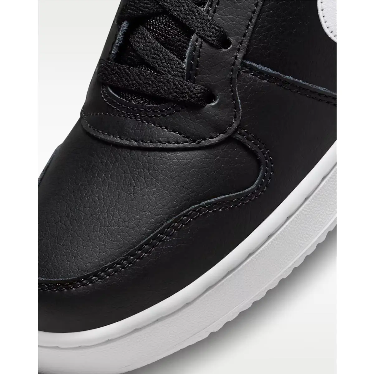Nike shoes - Nike Ebernon Mid AQ1773-002 - Ebernon Mid - AQ1773-002 - Black 3
