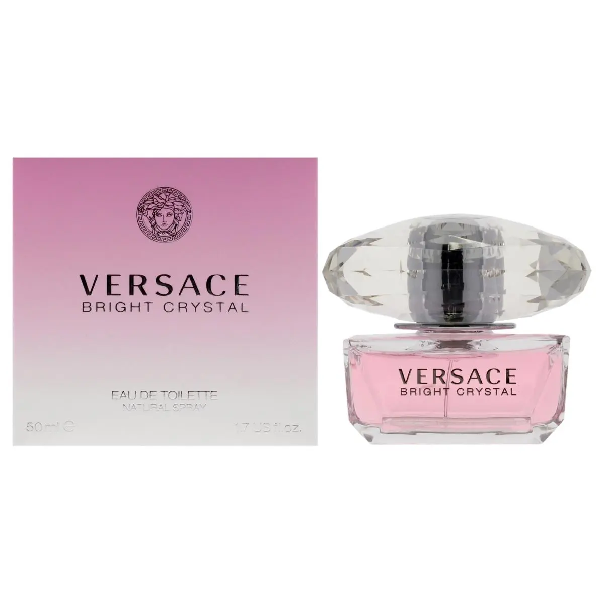 Bright Crystal  For Women - 1.7 oz Edt Spray by Versace