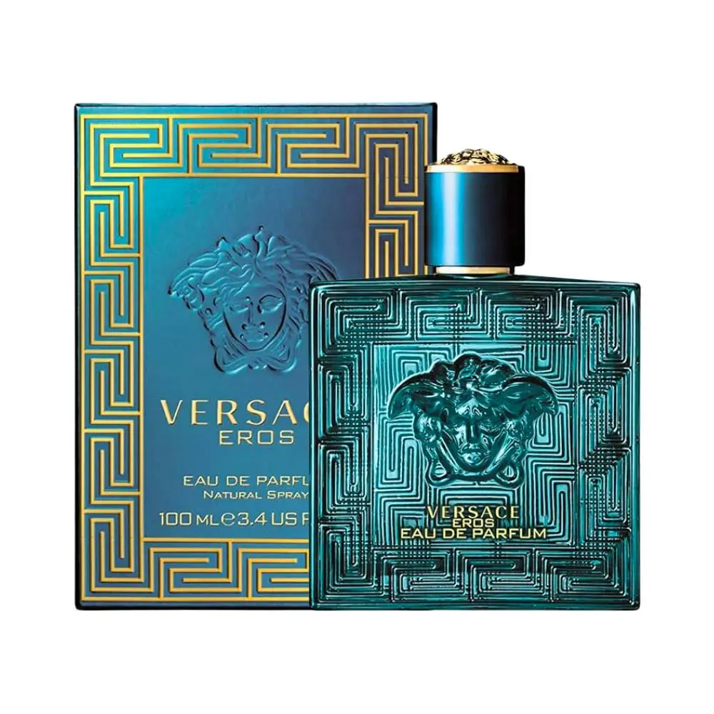Versace Eros 3.3 / 3.4 oz Eau de Parfum Cologne For Men