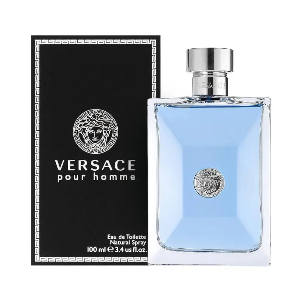 Versace Pour Homme 3.3 / 3.4 oz Eau de Toilette For Men