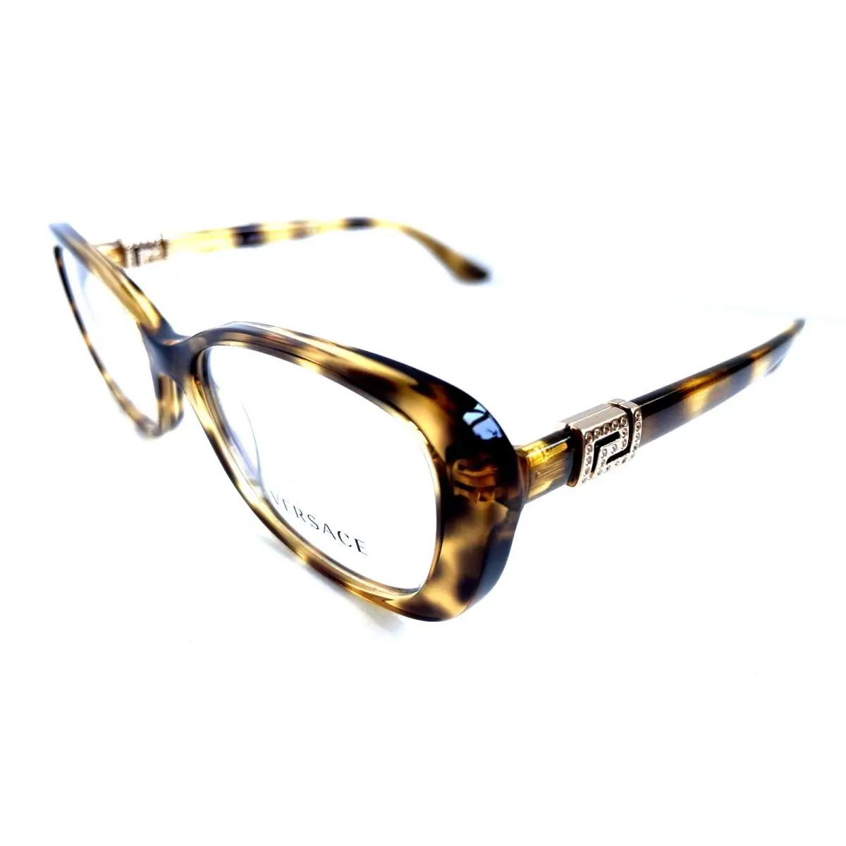 Elegant Versace Mod. 3234-B 967 Tortoise 51mm Women`s Eyeglasses Italy 7 7