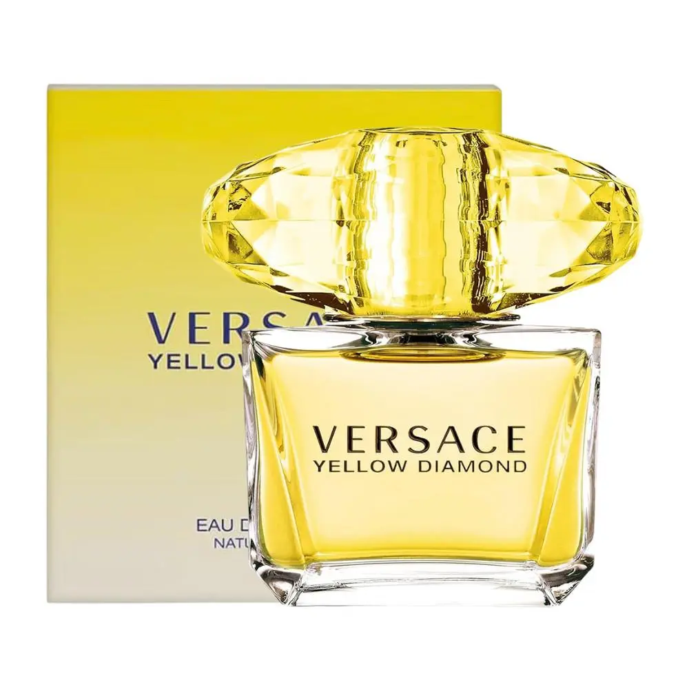 Versace Yellow Diamond 3 / 3.0 oz Edt Spray Perfume For Women