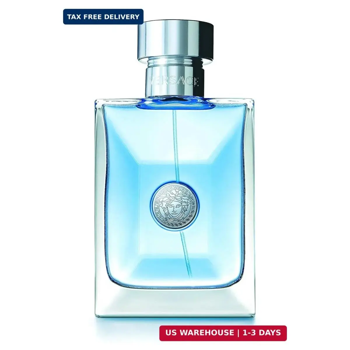 Versace Pour Homme Eau De Toilette Natural Spray 3.4 Fl Oz