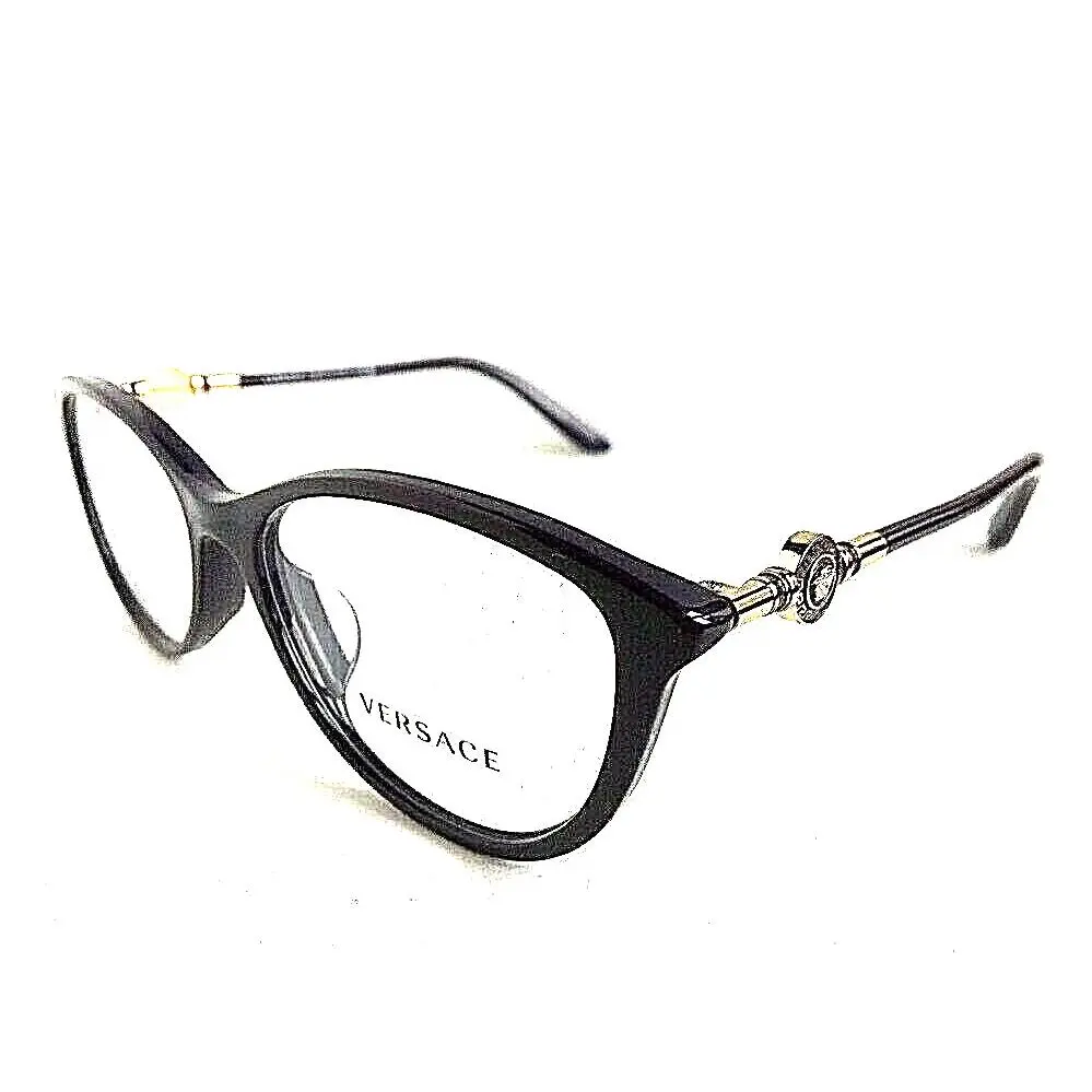 Versace Mod. A7531- 6450 Purple 54mm Cat Eye Women`s Eyeglasses Italy 9