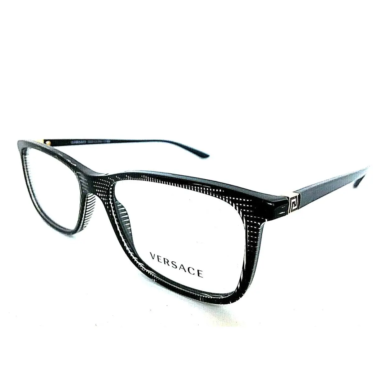 Versace Mod. 87653R151 55mm Black Men’s Eyeglasses Frame Italy 55-17-140
