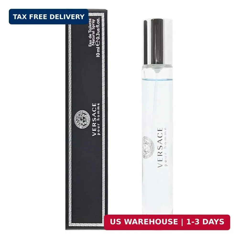 Versace Pour Homme Eau De Toilette Spray For Men 10ml