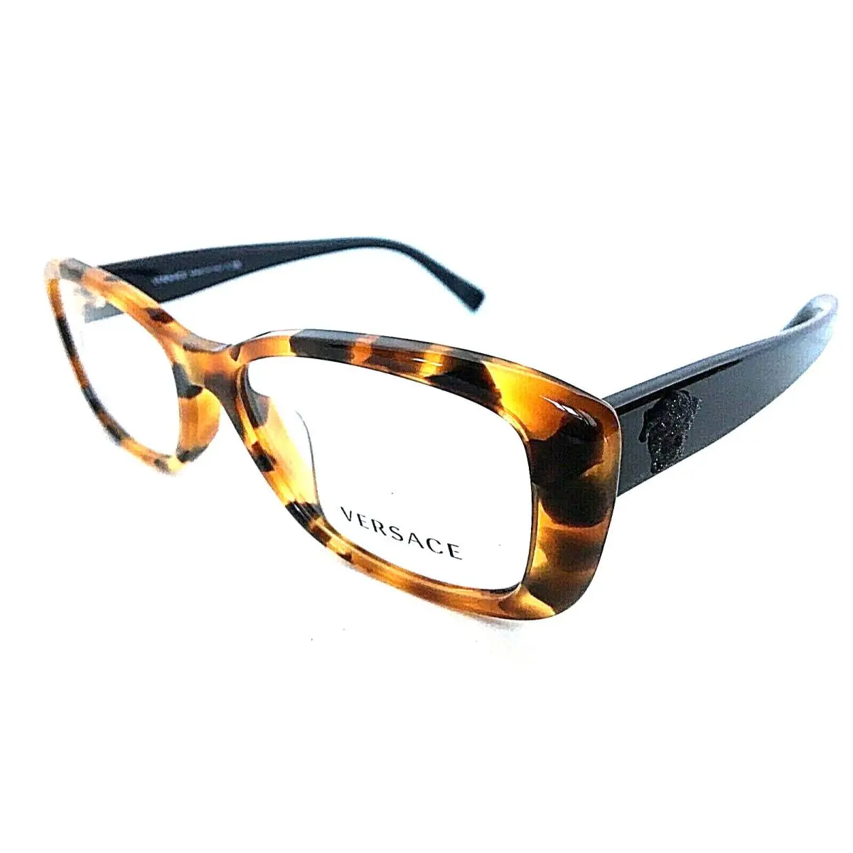 Versace Mod322826 Tortoise 54mm Women`s Eyeglasses Frame Italy