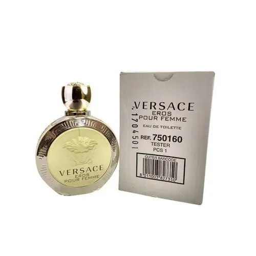 Versace Eros Edt Spray Tester 3.4 OZ / 100 ML For Women