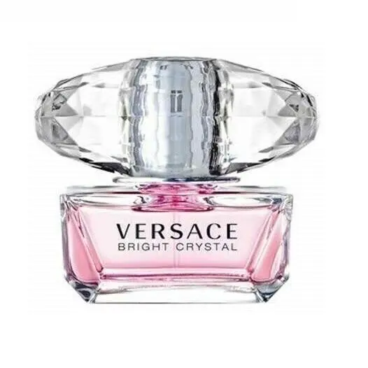Versace Bright Crystal 3.0 oz Edt Perfume For Women w/ Cap in Tester Box