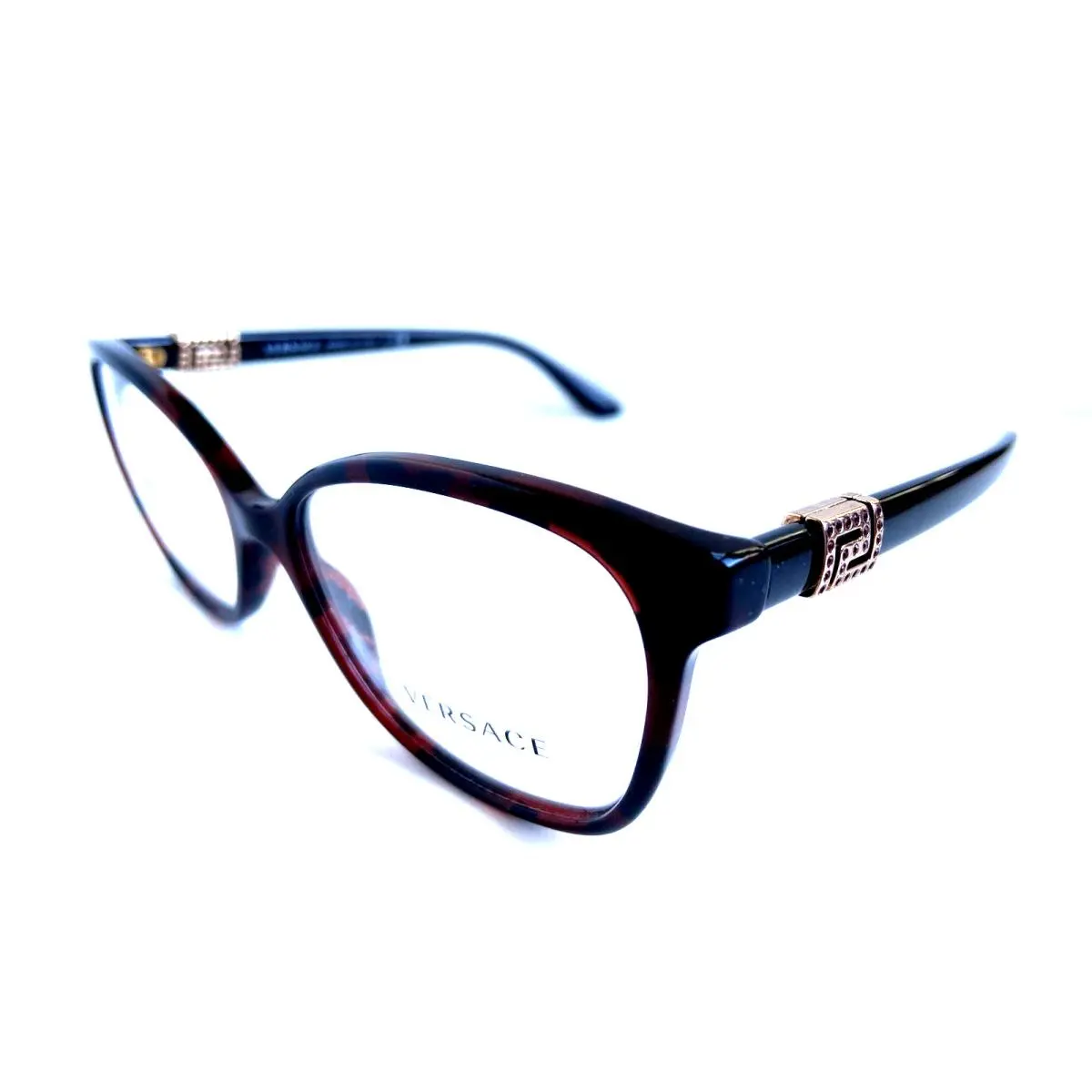 Versace Mod. 3235-B 989 Red 52mm Women`s Eyeglasses Frame Italy 8 A