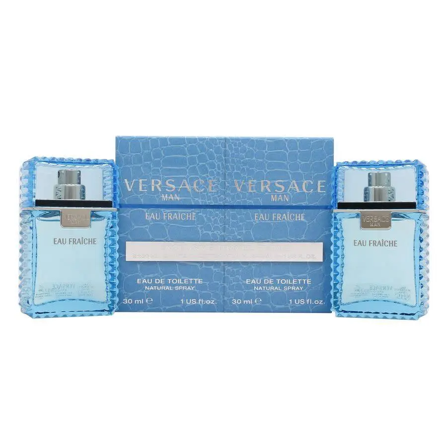 Versace Men`s Eau Fraiche Duo Set Gift Set Fragrances 8018365500228