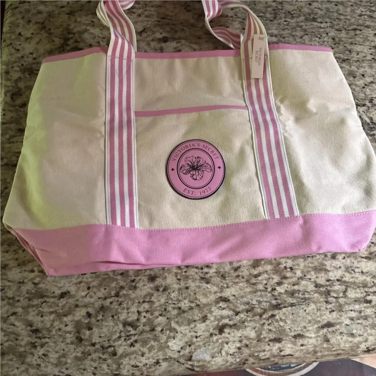 Victoria`s Secret Canvas Tote Bag