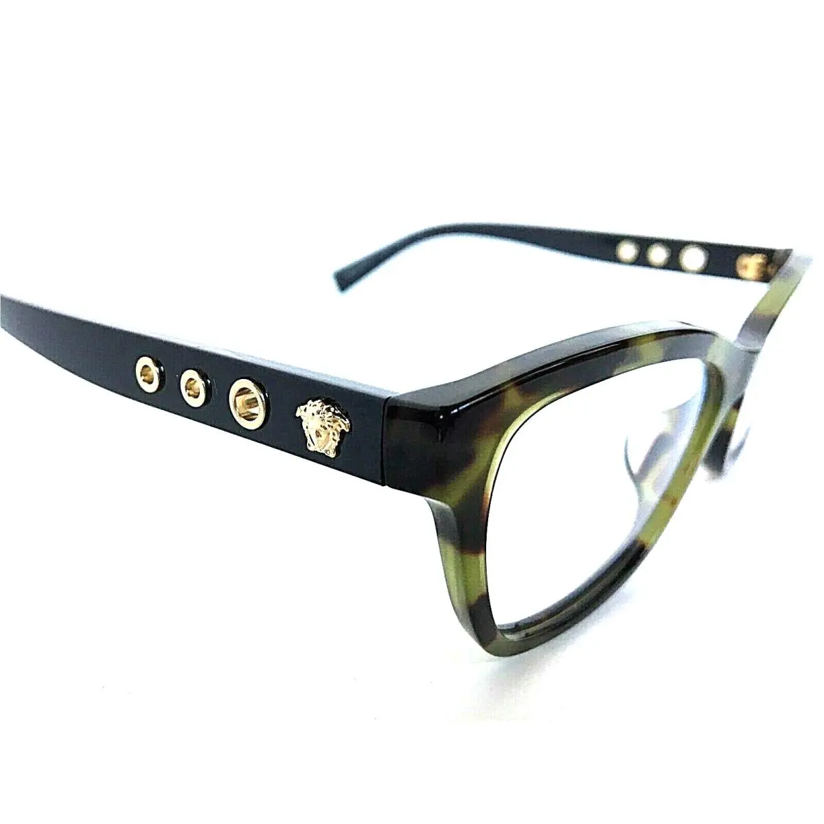 Versace Mod. 3225183 52mm Cat Eye Green Women`s Eyeglasses Frame 52-16