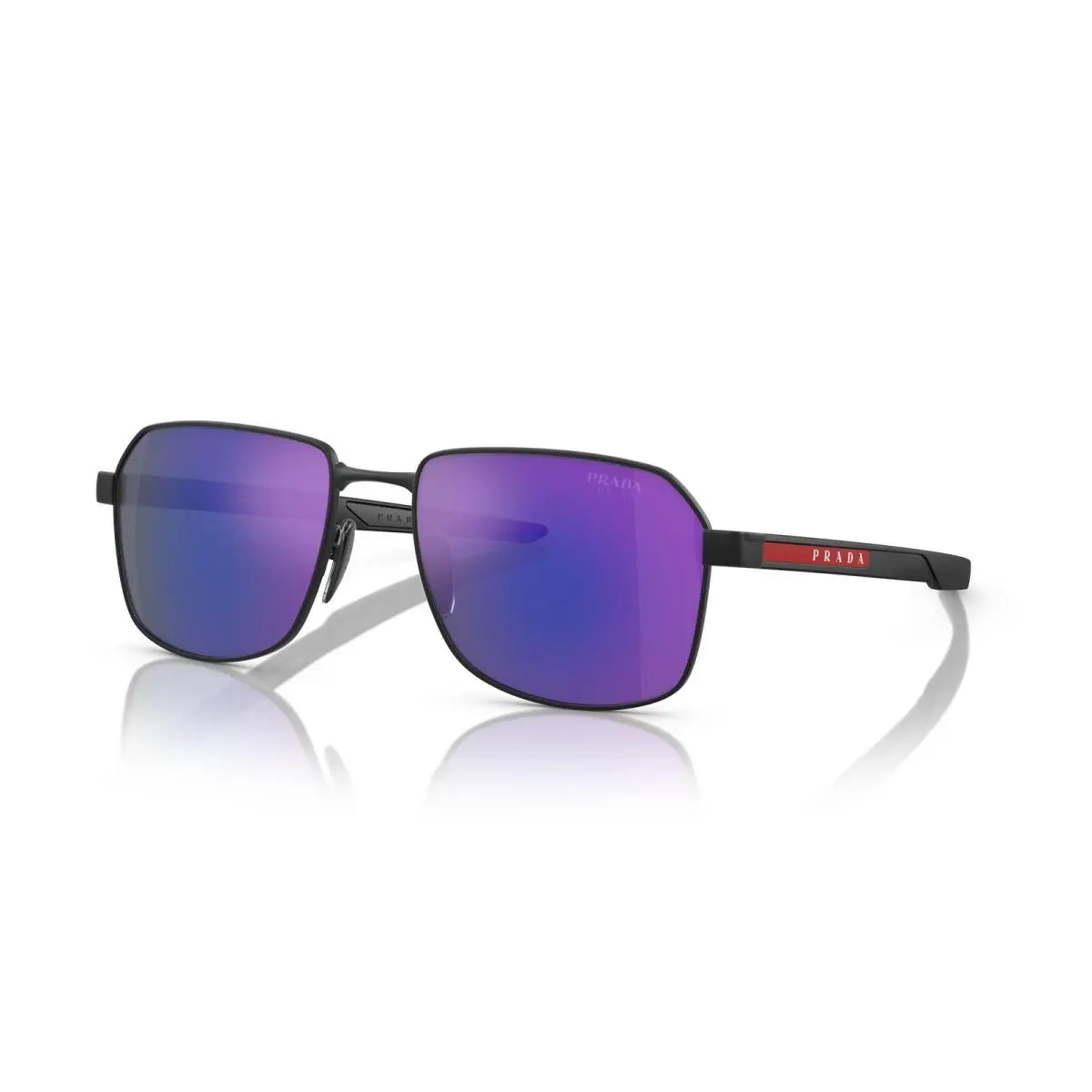 Prada Linea Rossa 54WS Sunglasses DG005U Black