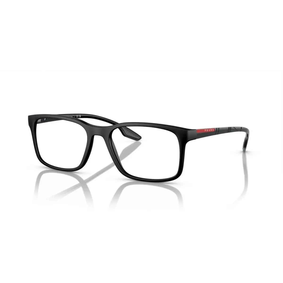 Prada Linea Rossa 01LV Eyeglasses 1BO1O1 Black