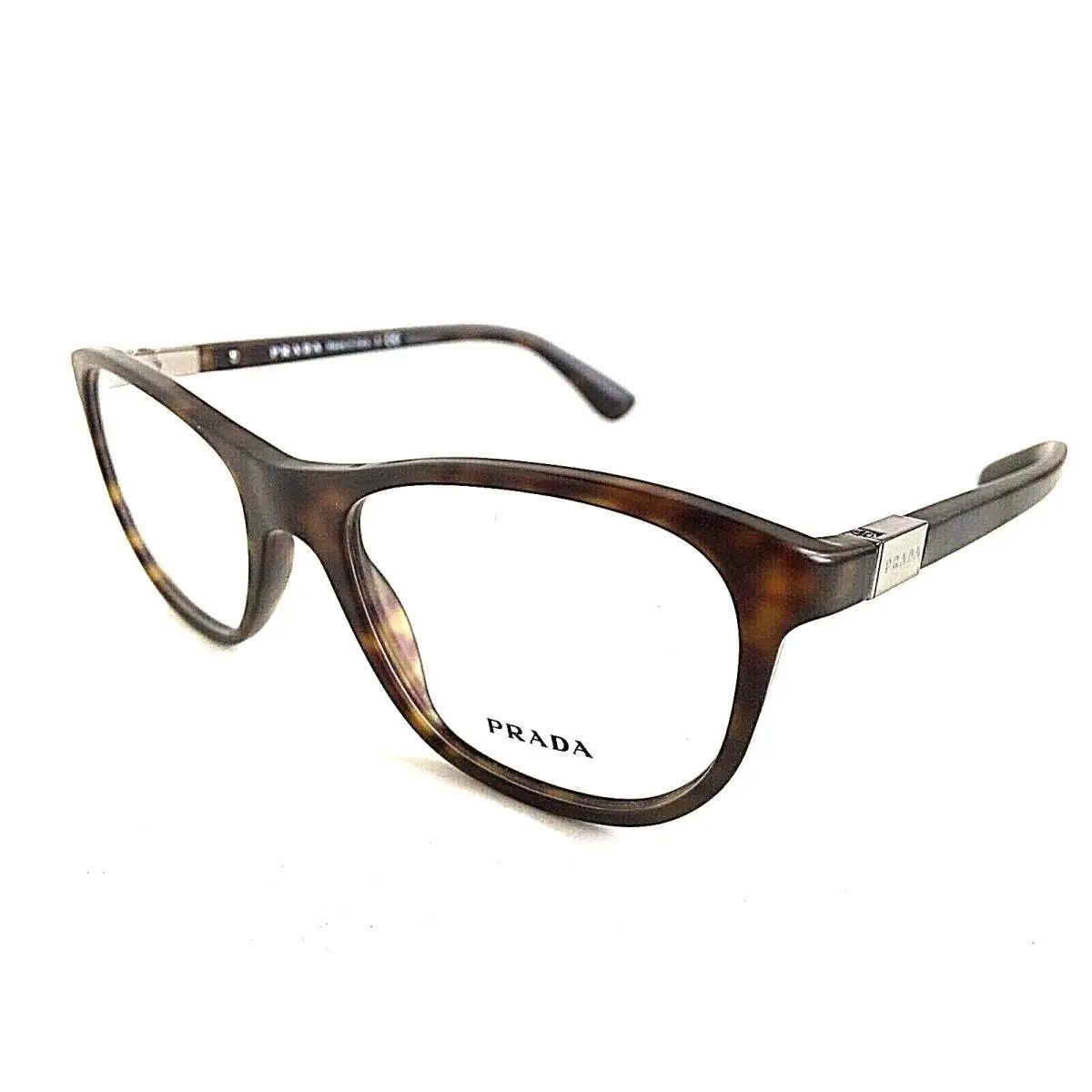 Prada Vpr 29S HAQ-1O1 52mm Brown Women`s Eyeglasses Frame