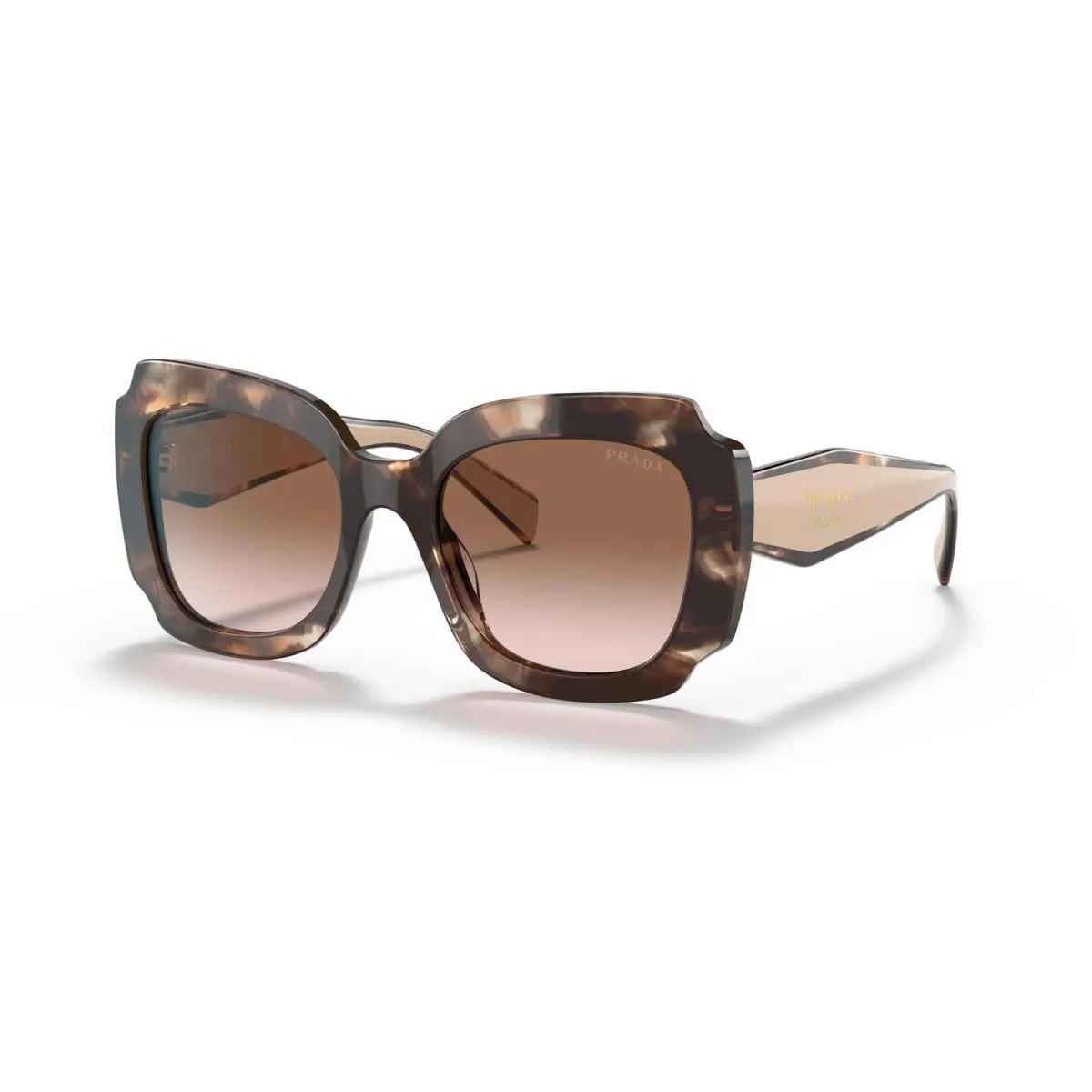 16YS Sunglasses 01R0A6 Havana by Prada