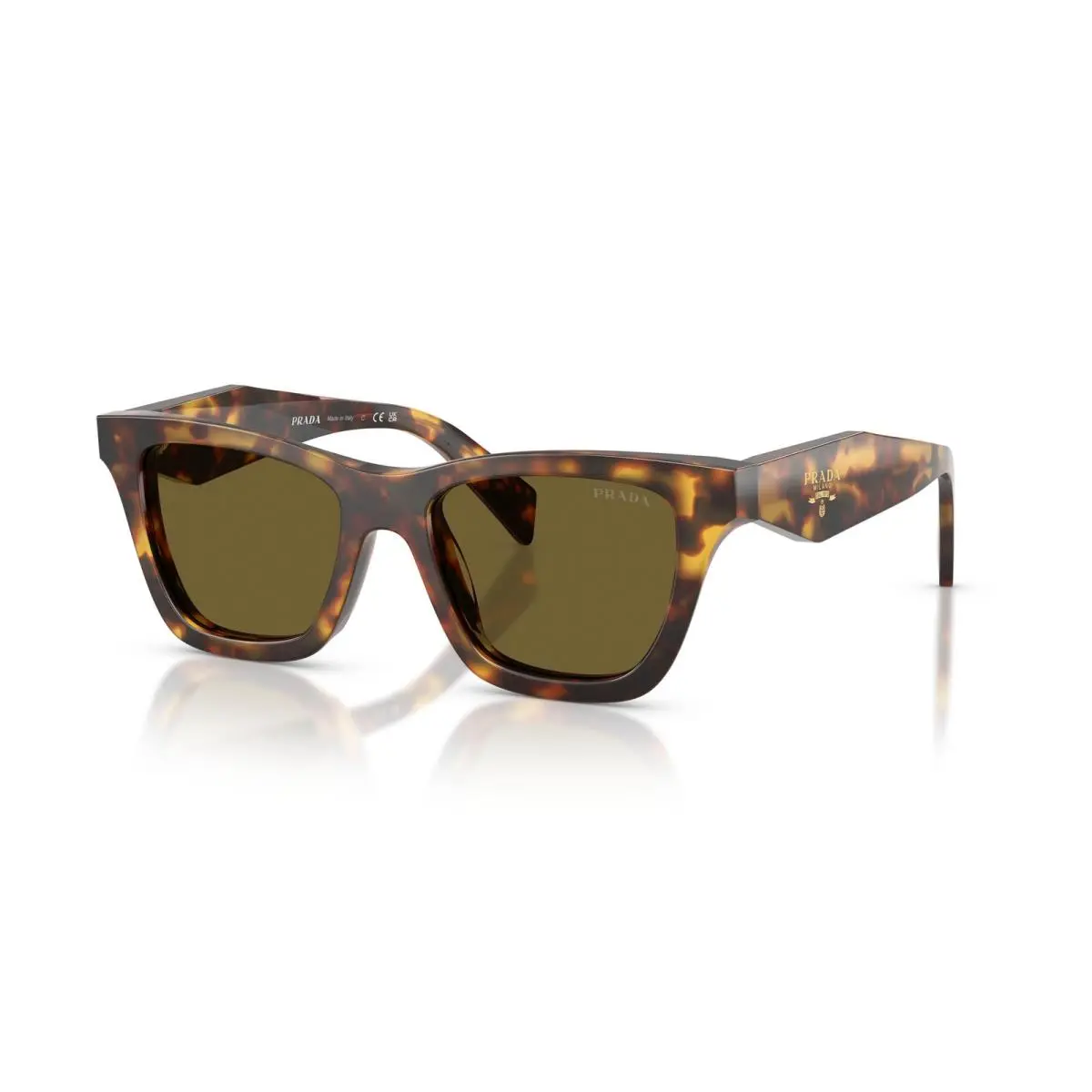 Prada C07SF Sunglasses 14L09Z Tortoise