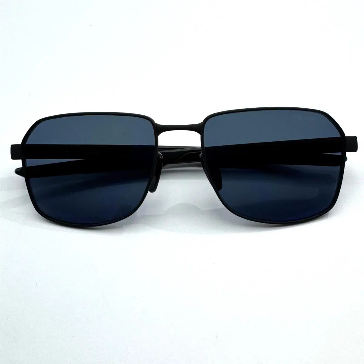 Prada Linea Rossa Sunglasses SPS54W DG0-05U Black Rectangle Frame 57mm