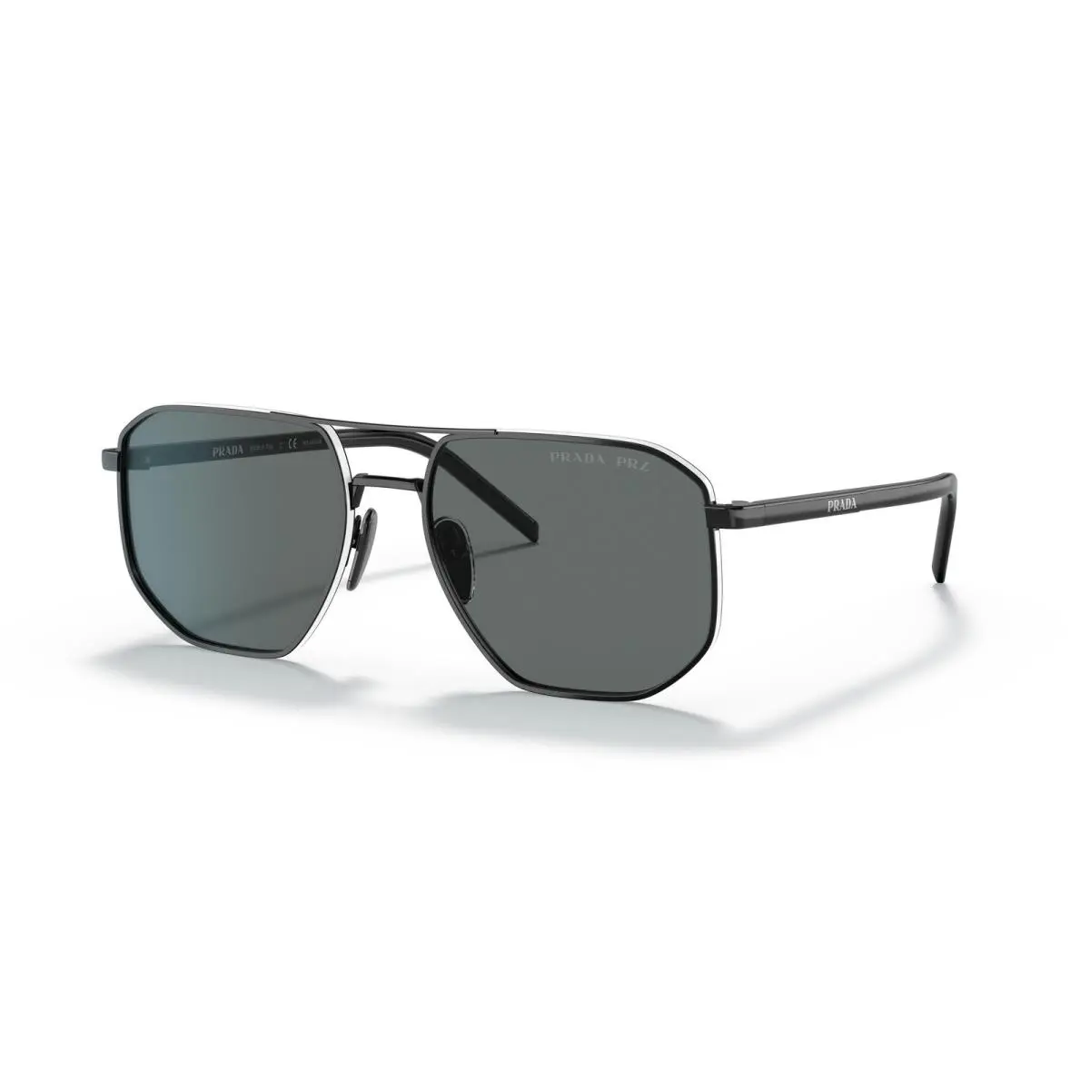 Prada 59YS Sunglasses 1AB5Z1 Black