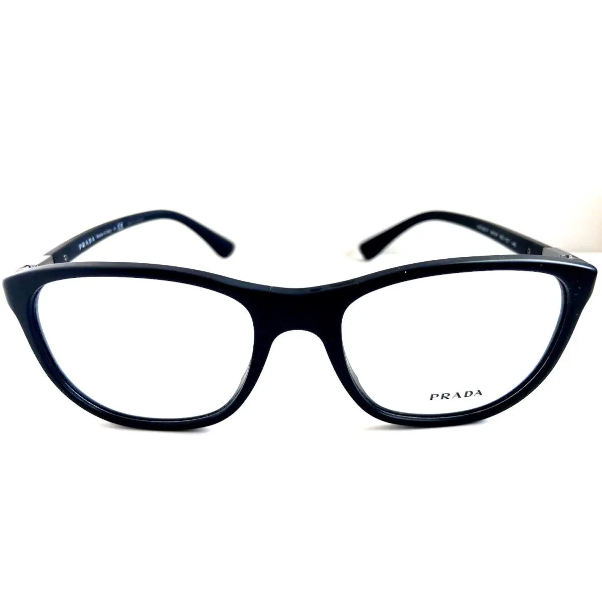 Prada Vpr 29S 1BO-1O1 56mm Matte Black Women`s Eyeglasses Frame Italy
