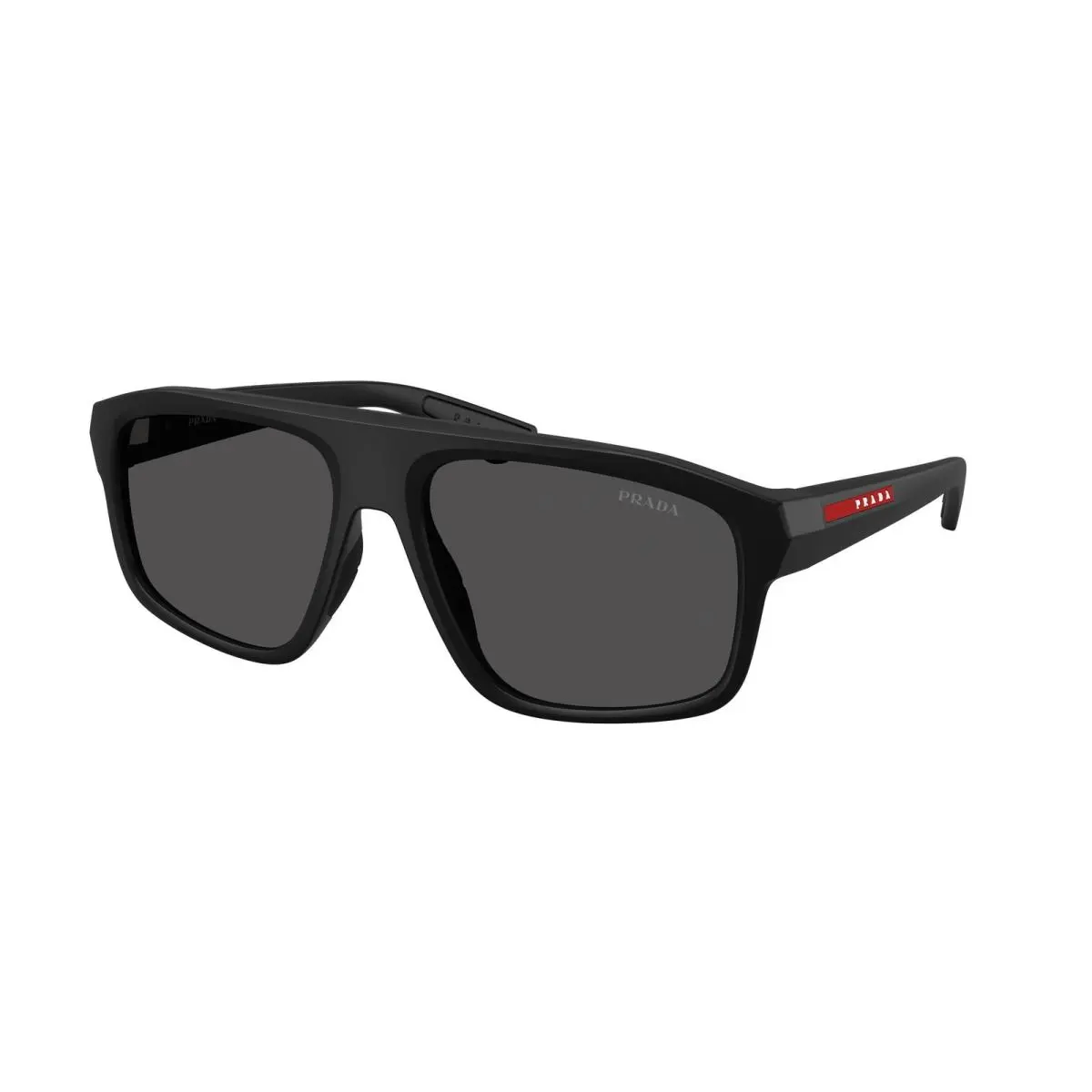 Prada Linea Rossa B02S Sunglasses 1BO06F Black