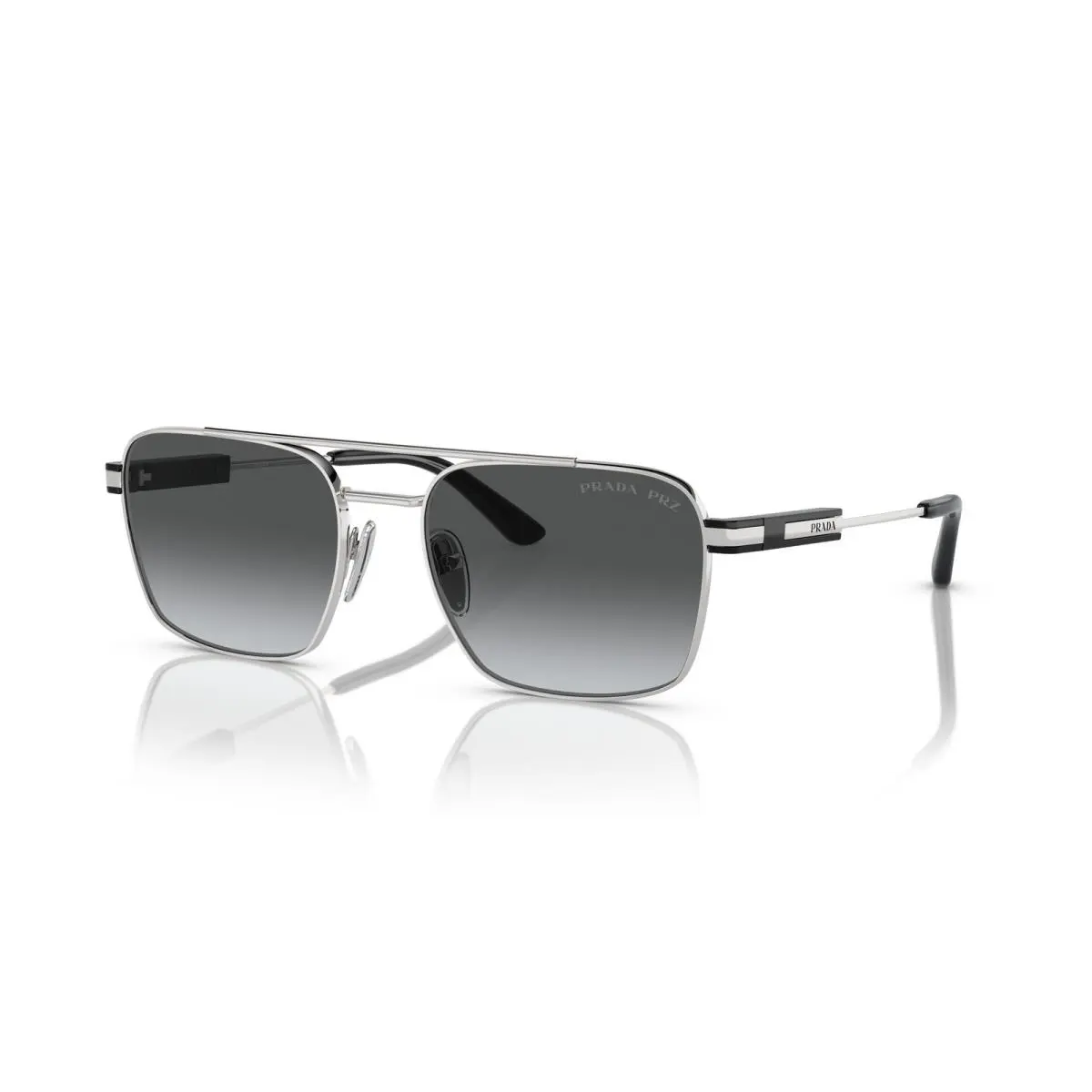 Prada 67ZS Sunglasses 1BC5W1 Silver