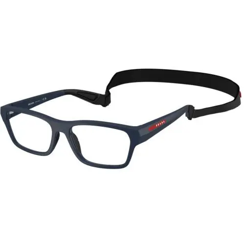 Linea Rossa PS 03RV MAG1O1 56 Matte Baltic Men`s 56 mm Eyeglasses by Prada