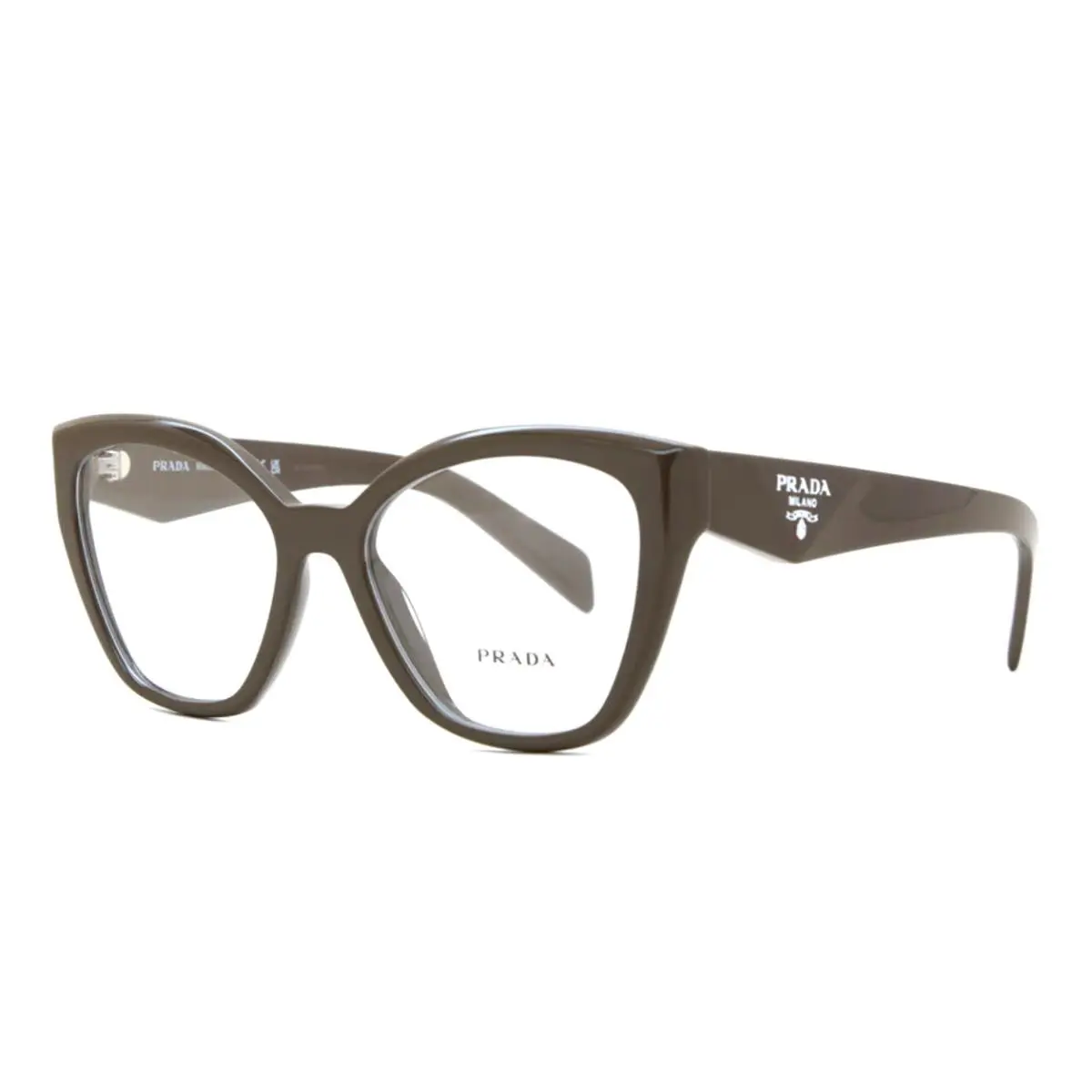 Prada Cat-eye Eyeglasses Vpr 20Z 15L-1O1 54-17 145 Loden Dark Green Frames