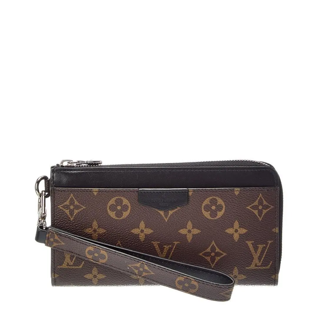 Louis Vuitton Louis Vuitton Dragonne Canvas Zippy Wallet Pre-loved