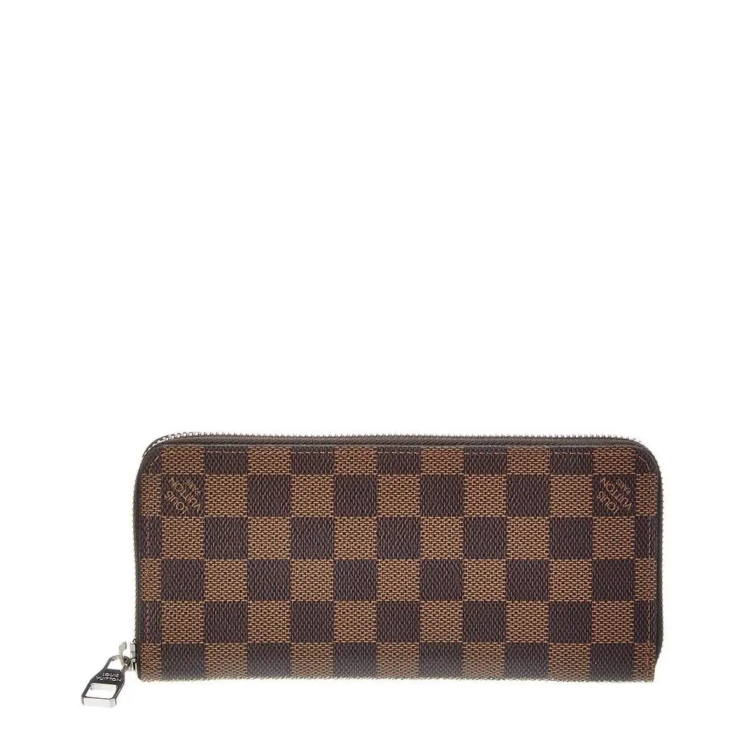 Louis Vuitton Louis Vuitton Canvas Zippy Wallet Pre-loved Women`s