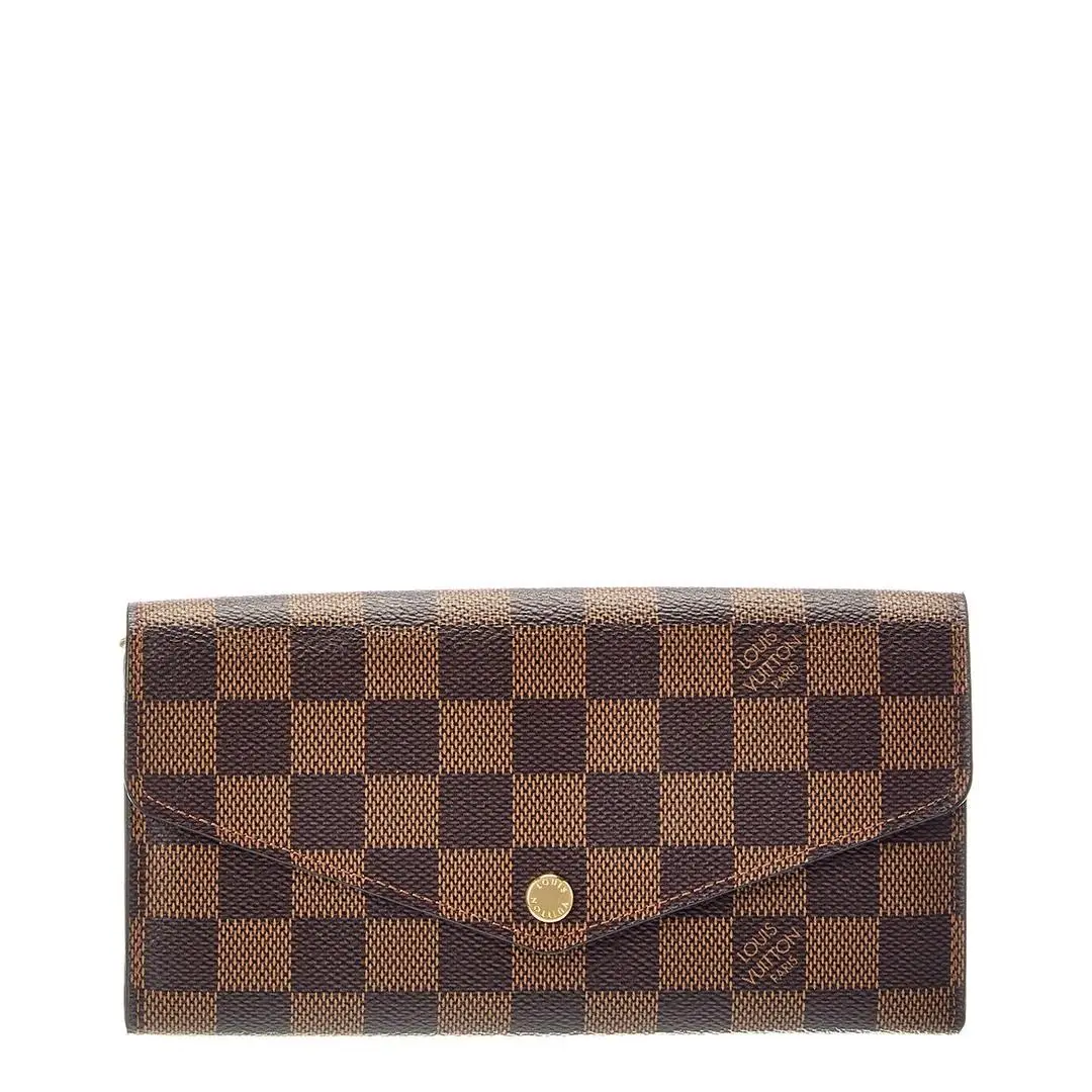 Louis Vuitton Louis Vuitton Sarah Nm Canvas Wallet Pre-loved Women`s