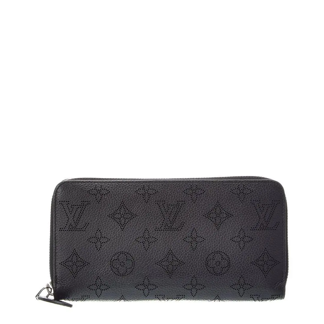 Louis Vuitton Louis Vuitton Nm Canvas Zippy Wallet Pre-loved Women`s