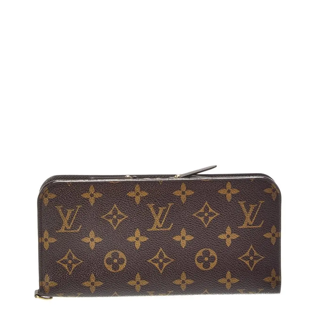 Louis Vuitton Louis Vuitton Insolite Leather Wallet Pre-loved