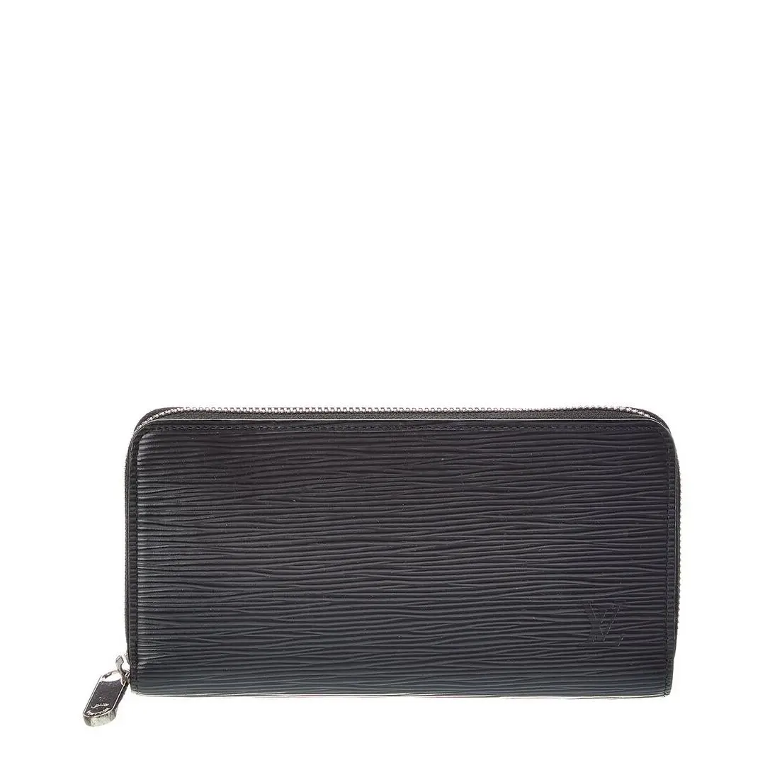 Louis Vuitton Louis Vuitton Canvas Zippy Wallet Pre-loved Women`s