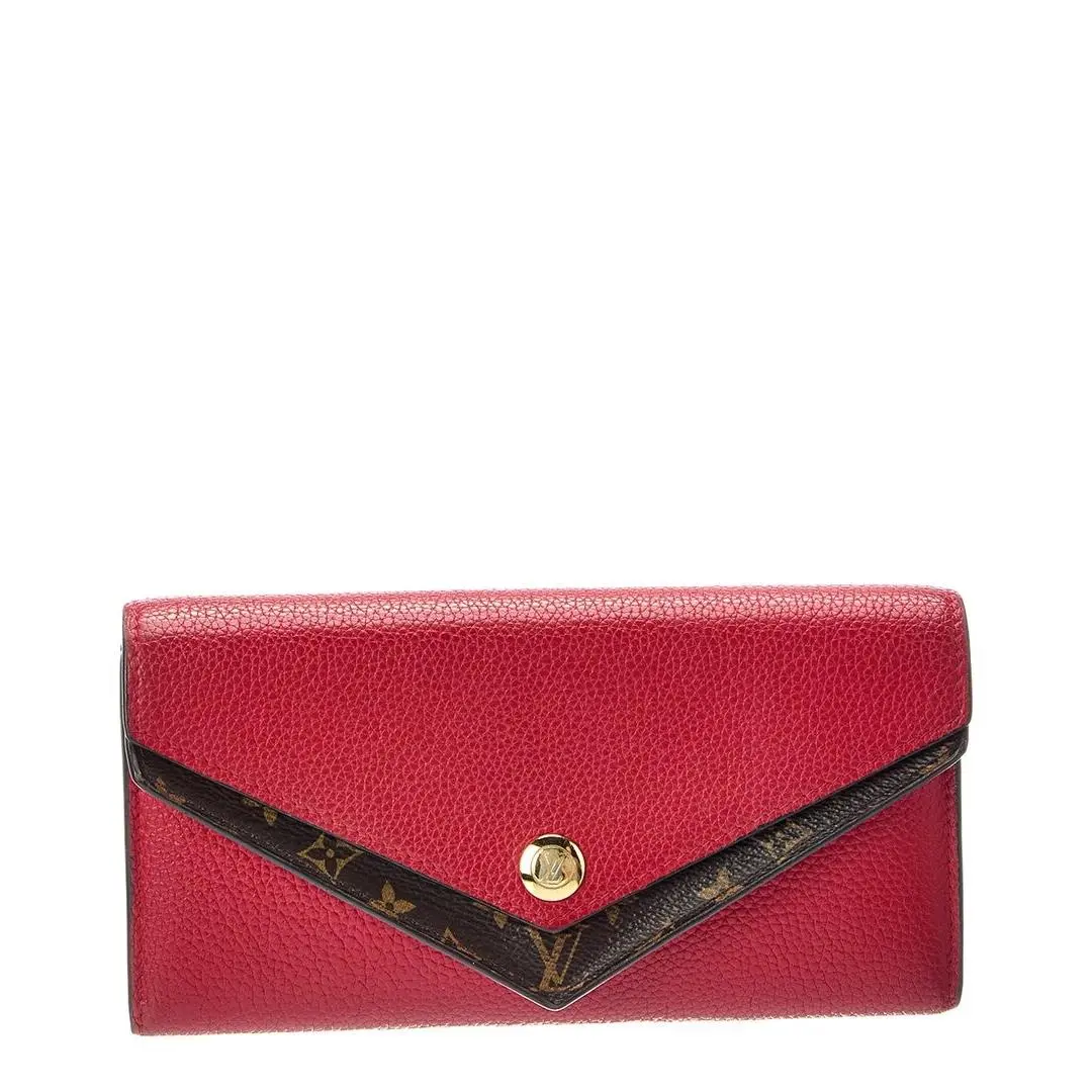 Louis Vuitton Louis Vuitton Double V Leather Wallet Pre-loved