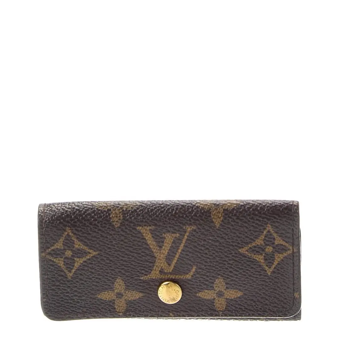 Louis Vuitton Louis Vuitton Porte Vie Cult Leather Wallet Pre-loved