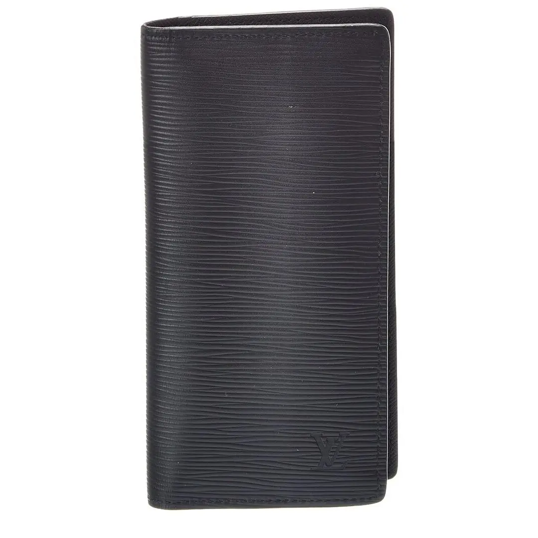 Louis Vuitton Louis Vuitton Brazza Nm Leather Wallet Pre-loved