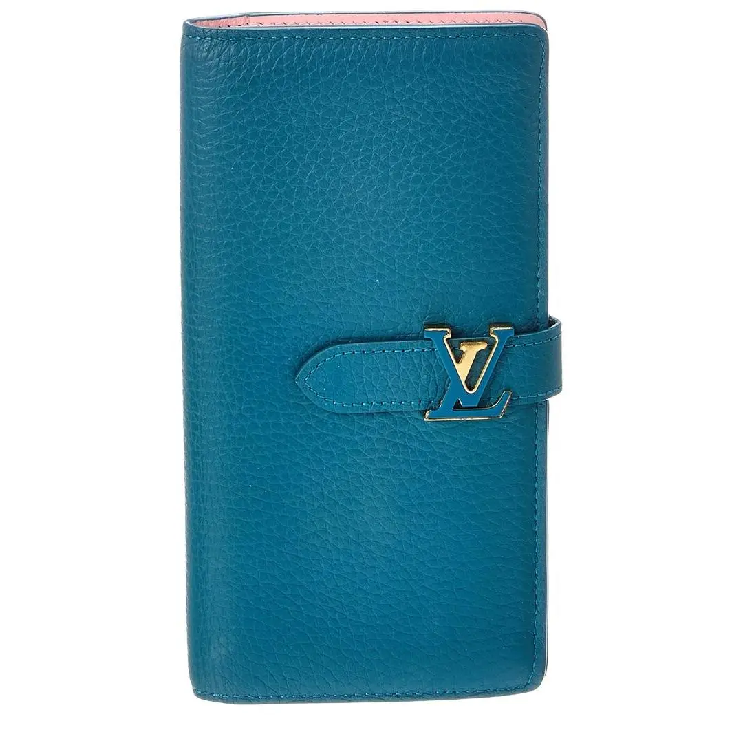 Louis Vuitton Louis Vuitton Capucine Leather Wallet Pre-loved