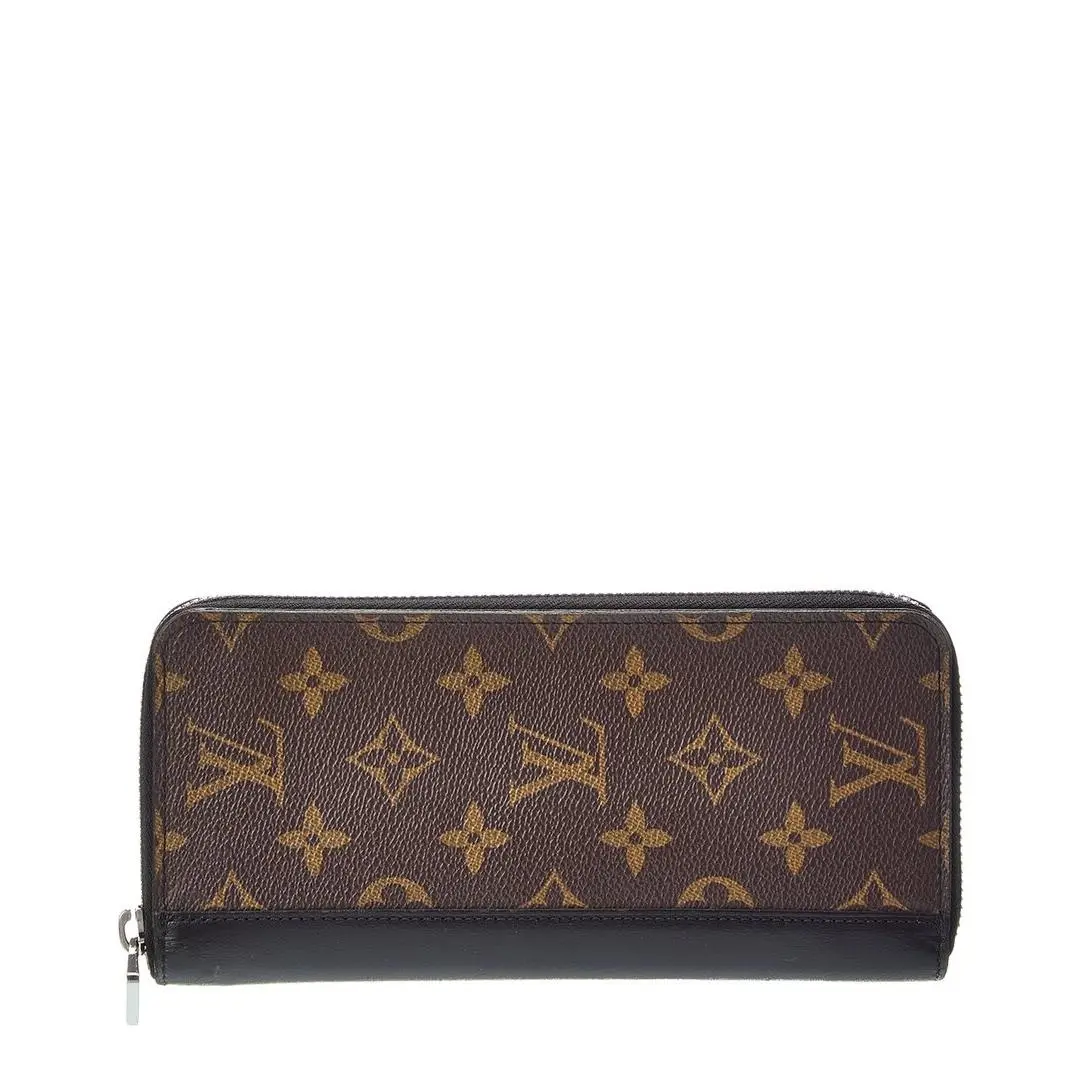 Louis Vuitton Louis Vuitton Canvas Zippy Wallet Pre-loved Women`s